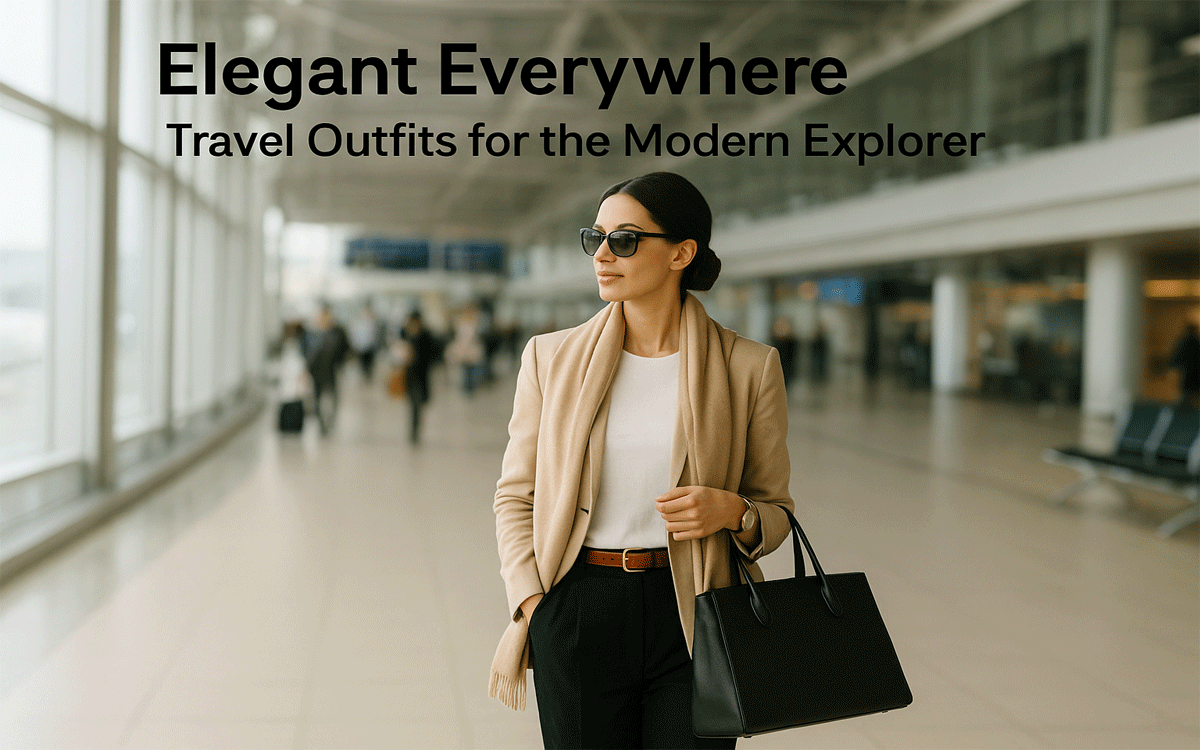 Elegant Everywhere Travel Outfits For The Modern Explorer