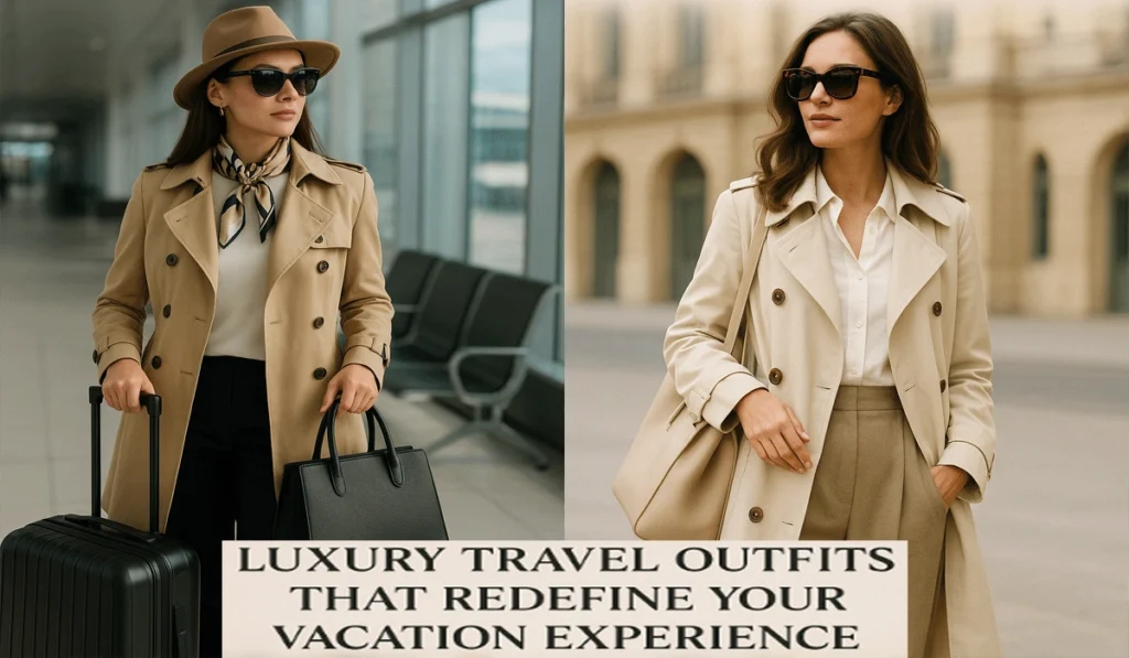 Luxury Travel Outfits That Redefine Your Vacation Experience