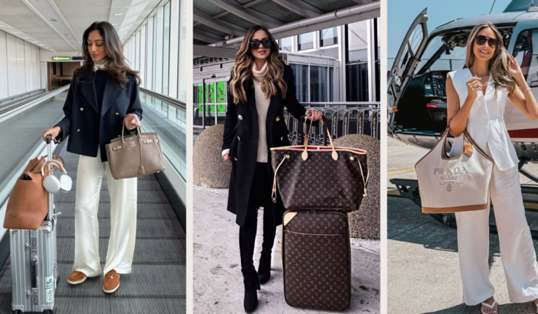Travel in Elegant and Luxury Fashion