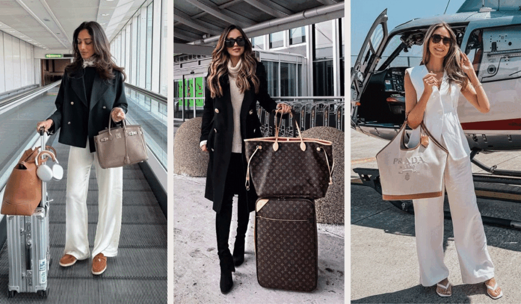 Travel in Style, Luxury Outfits That Keep You Comfortable