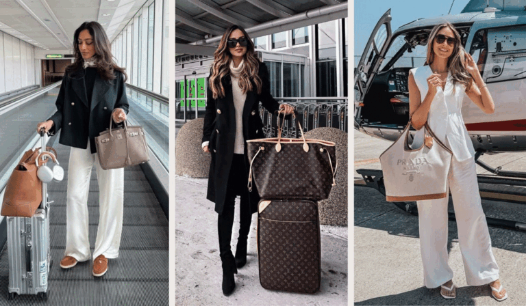 Travel in Style, Luxury Outfits That Keep You Comfortable