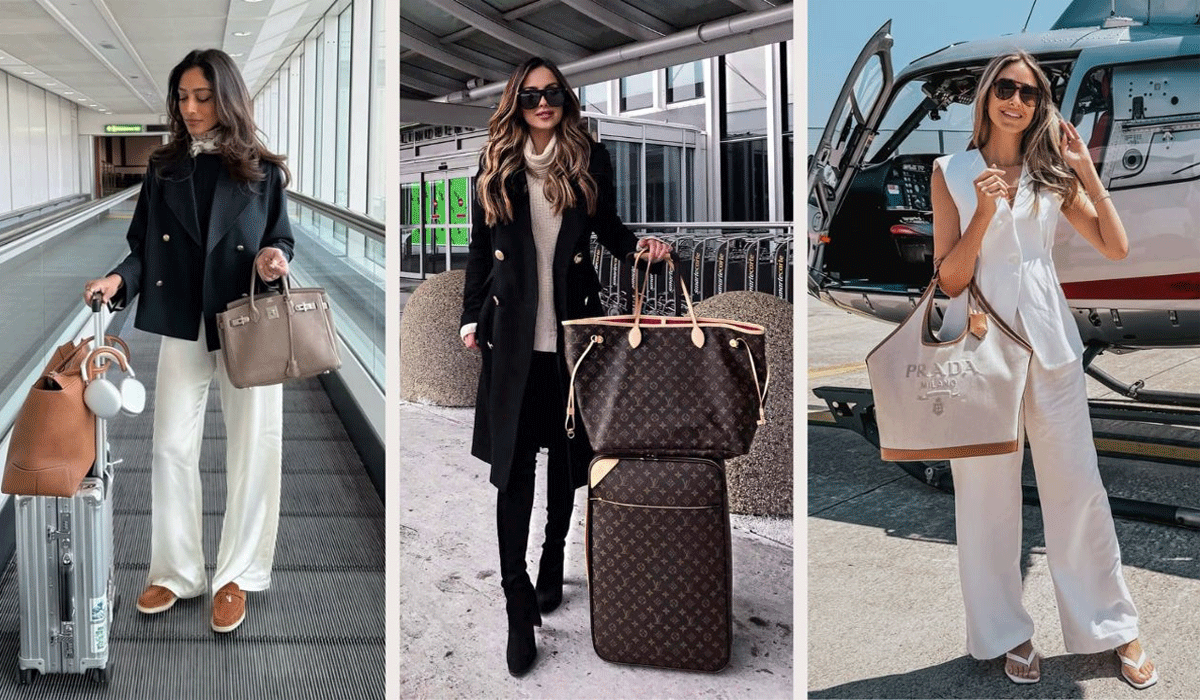 Travel in Style, Luxury Outfits That Keep You Comfortable
