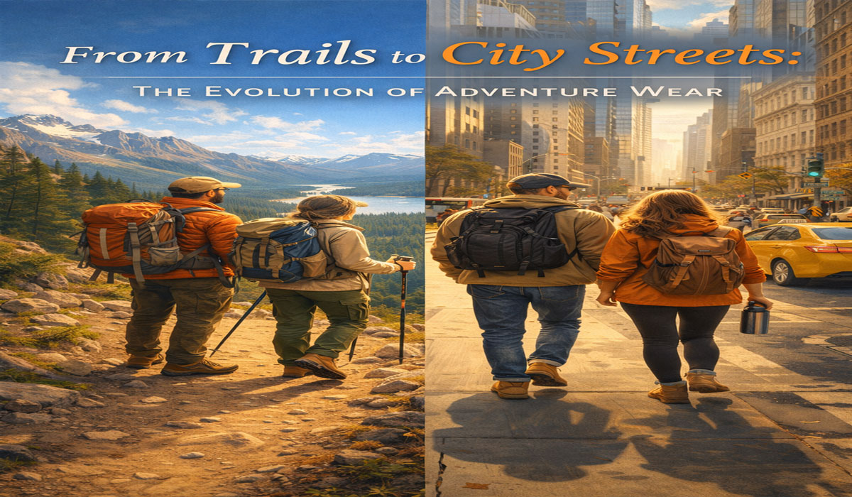 From Trails to City Streets: The Evolution of Adventure Wear