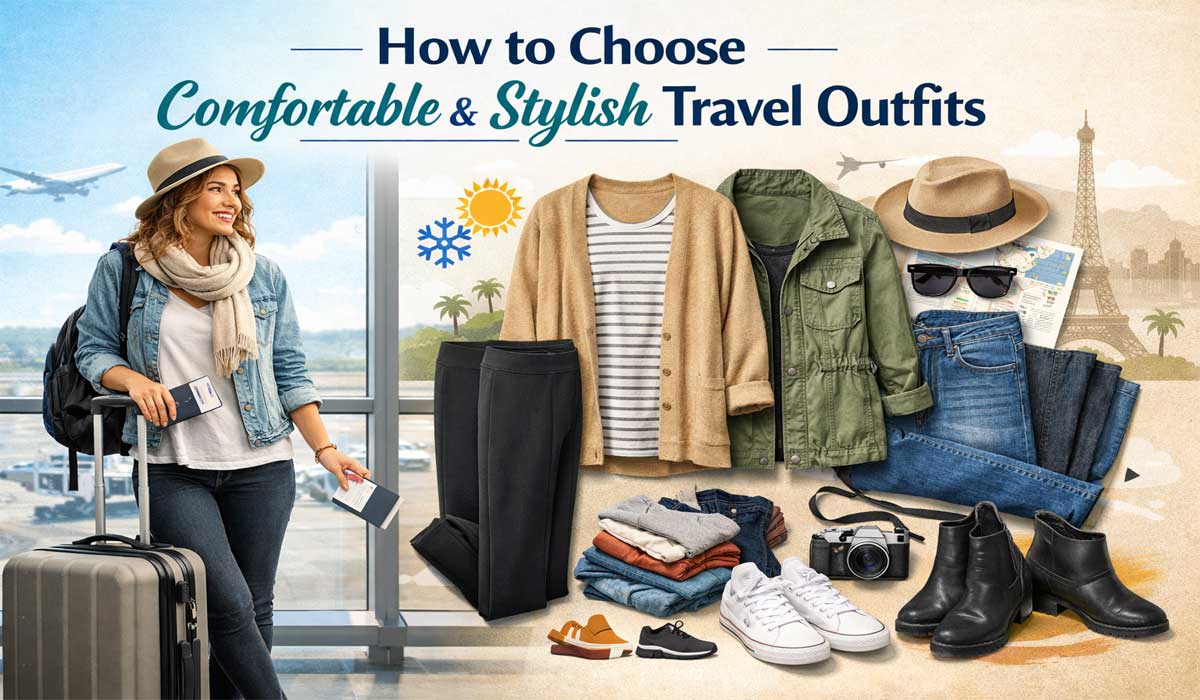 How to Choose Comfortable and Stylish Travel Outfits