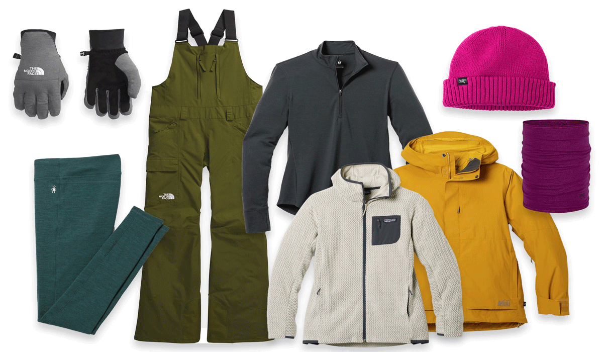 Layering Clothes For Outdoor Weather Changes