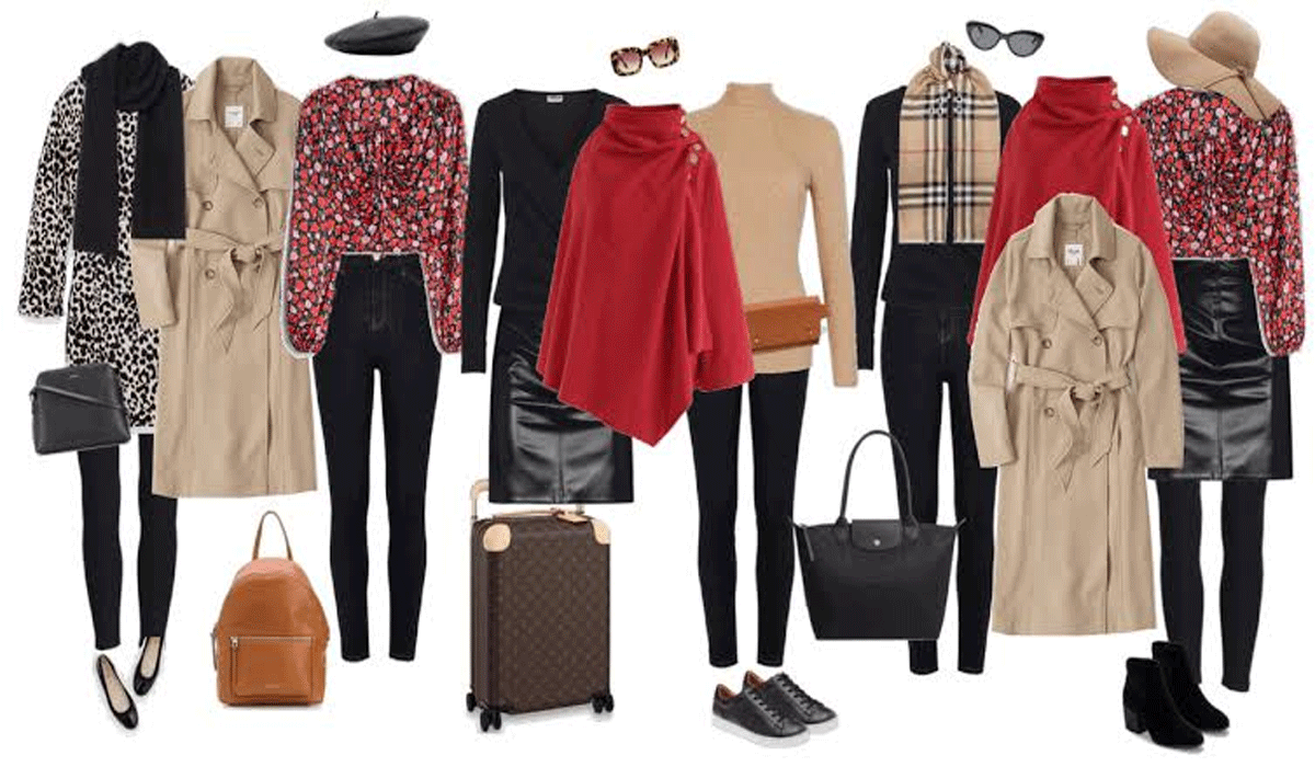 Travel Wardrobe for Every Destination