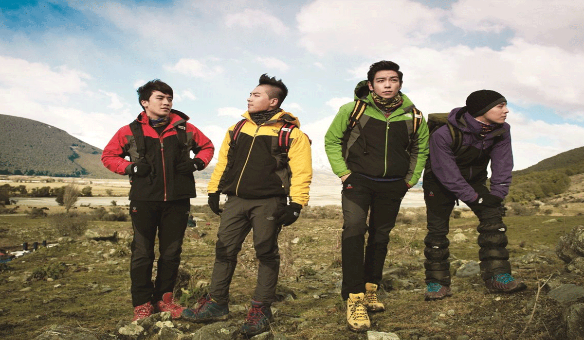 Clothing Layers For Nature Adventure