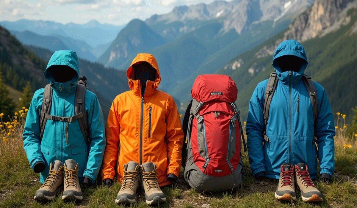 How to Choose Functional Clothing for Hiking and Camping